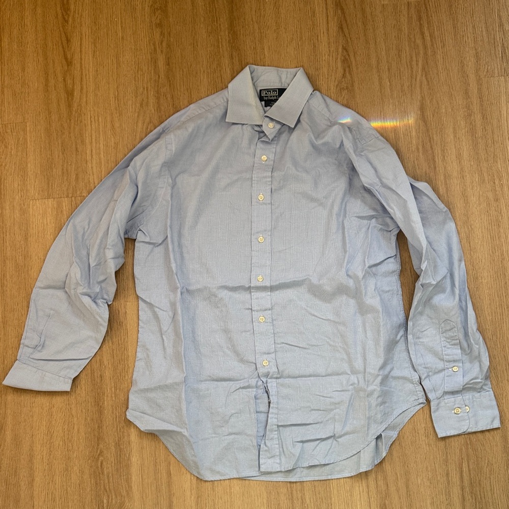 Ralph Lauren Light Blue Dress Shirt